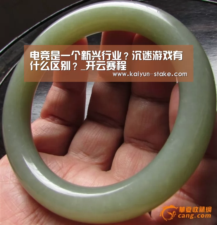 电竞是一个新兴行业?沉迷游戏有什么区别?_开云赛程(图2) 开云赛程