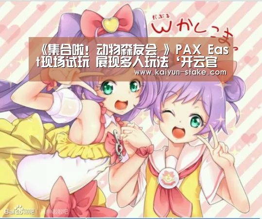 《集合啦!动物森友会 》PAX East现场试玩 展现多人玩法‘开云官网’(图4) 开云赛程