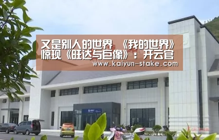 又是别人的世界 《我的世界》惊现《旺达与巨像》:开云官网(图1) 开云官网