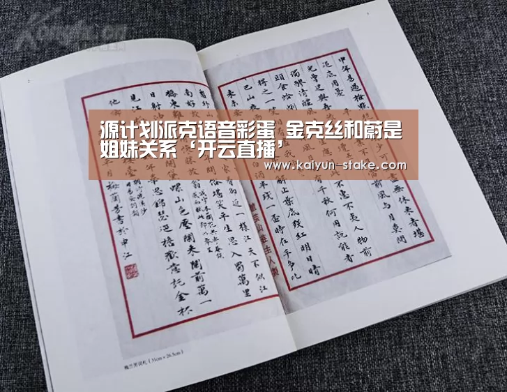 源计划派克语音彩蛋 金克丝和蔚是姐妹关系‘开云直播’(图2) 开云赛程