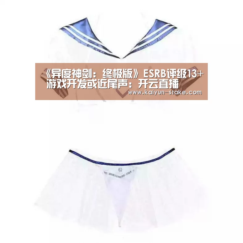 《异度神剑:终极版》ESRB评级13+ 游戏开发或近尾声:开云直播(图1) 开云赛程